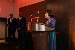 The Clark School of Engineering Celebration of Philanthropy, Leadership, and Service, photographed at the Hotel in College Park MD, 9 November 2023. Photo by Mike Morgan.