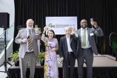 College of Engineering and Computing ,Long Nguyen and Kimmy Duong School of Computing event.  Photo by:  Ron Aira/Creative Services/ George Mason University