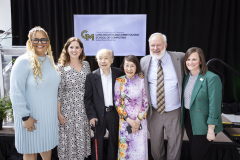 College of Engineering and Computing ,Long Nguyen and Kimmy Duong School of Computing event.  Photo by:  Ron Aira/Creative Services/ George Mason University