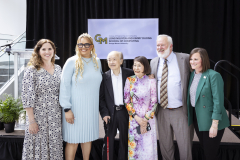 College of Engineering and Computing ,Long Nguyen and Kimmy Duong School of Computing event.  Photo by:  Ron Aira/Creative Services/ George Mason University