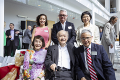 College of Engineering and Computing ,Long Nguyen and Kimmy Duong School of Computing event.  Photo by:  Ron Aira/Creative Services/ George Mason University