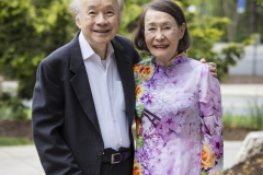 College of Engineering and Computing ,Long Nguyen and Kimmy Duong School of Computing event.  Photo by:  Ron Aira/Creative Services/ George Mason University